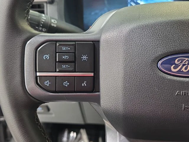 Certified Used 2025 White Metallic Ford XLT image 13