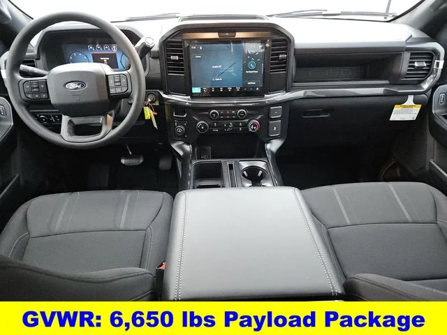 New 2026 Carbonized Gray Metallic Ford STX® image 6