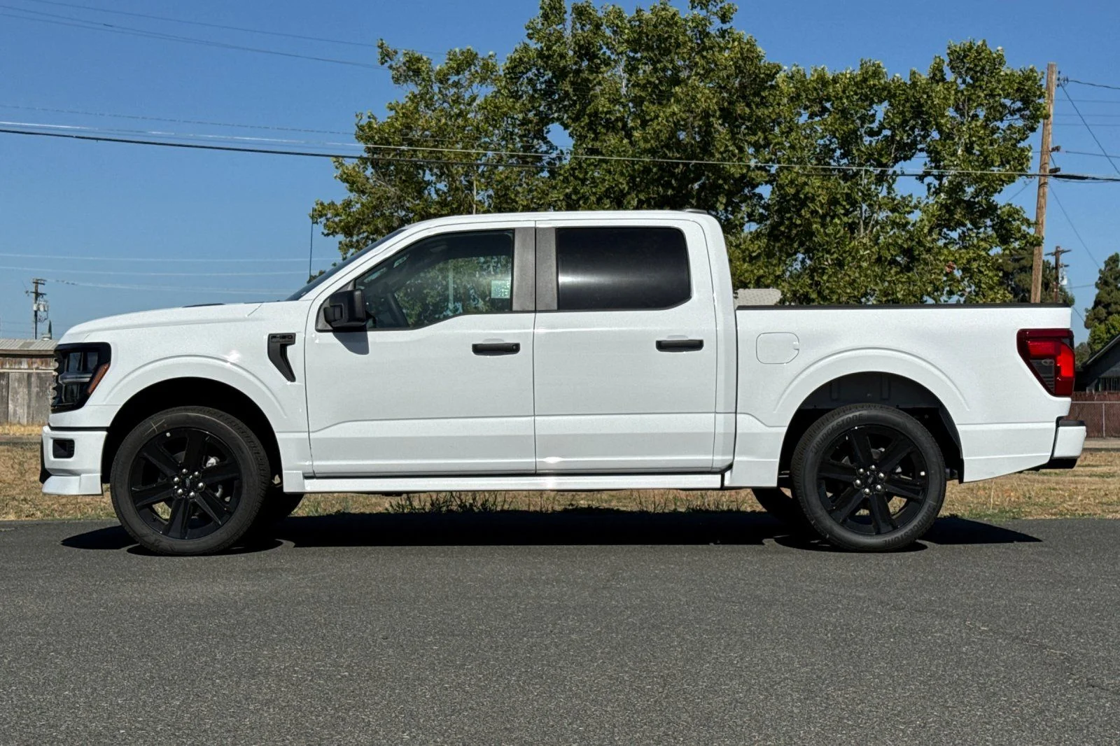 New 2026 Oxford White Ford STX® image 8