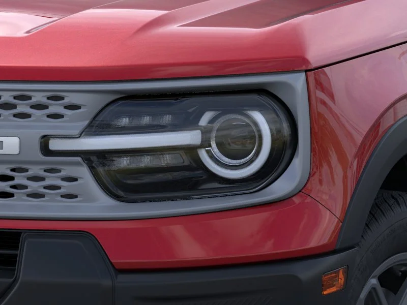 New 2026 Ruby Red Metallic Tinted Clearcoat Ford Big Bend® image 18