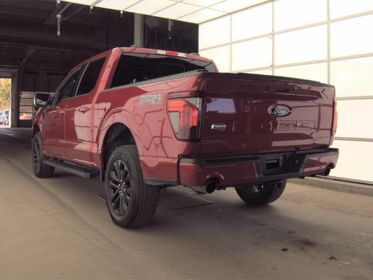 Certified Used 2025 Rapid Red Metallic Tinted Clearcoat Ford XLT image 7