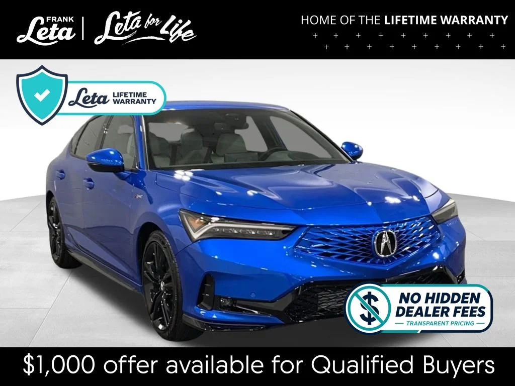 New 2026  Acura A-Spec Tech Package image 8