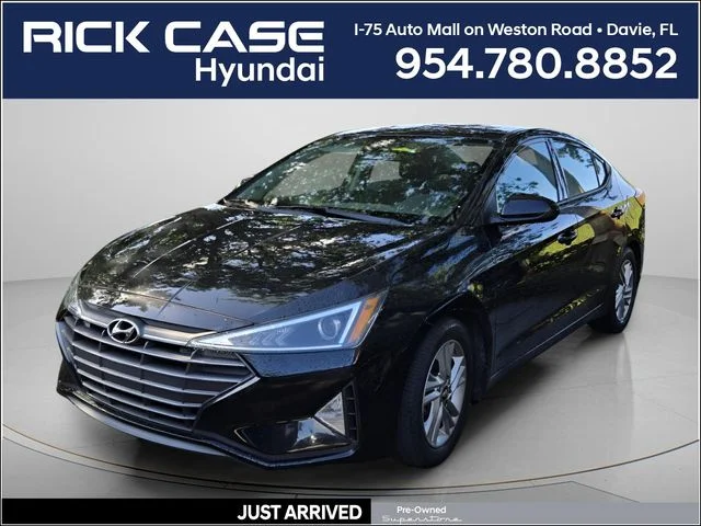 2020 Hyundai Elantra 2.0 SEL IVT's photo