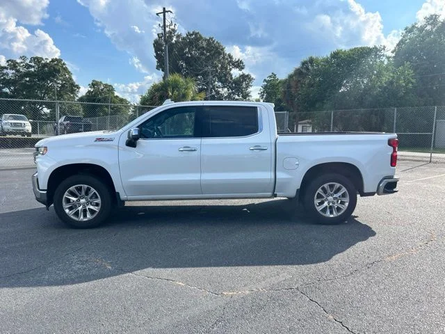 Used 2022 Beige Chevrolet LTZ image 2