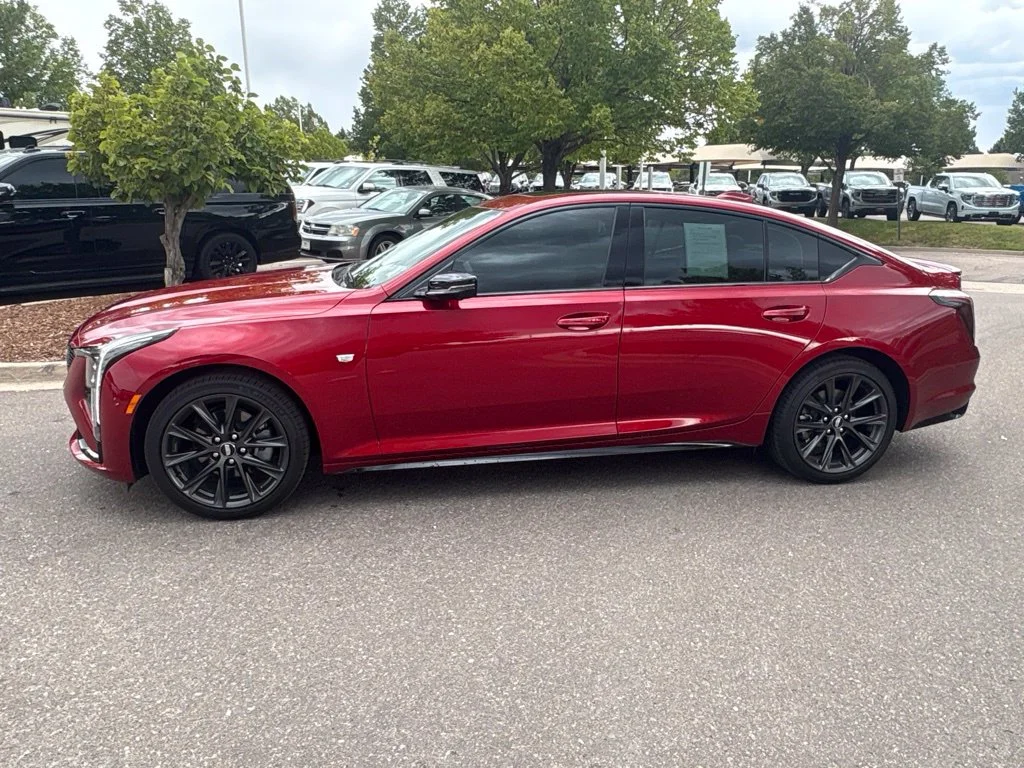 Used 2026 Radiant Red Cadillac Sport image 2
