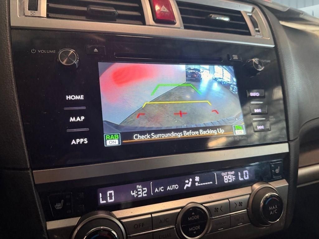 Used 2017 Black Subaru 2.5i image 3
