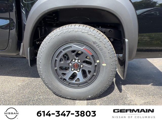 New 2026 Super Black Nissan Crew Cab PRO-4X® image 11