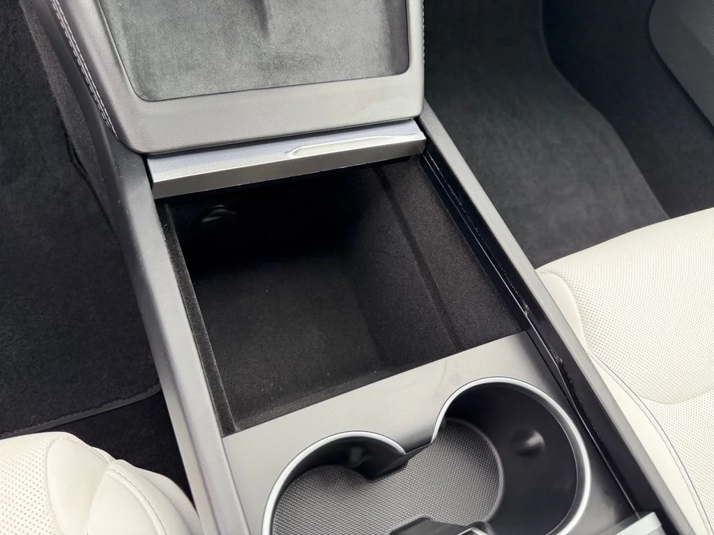 Used 2025 Red Tesla Performance image 23