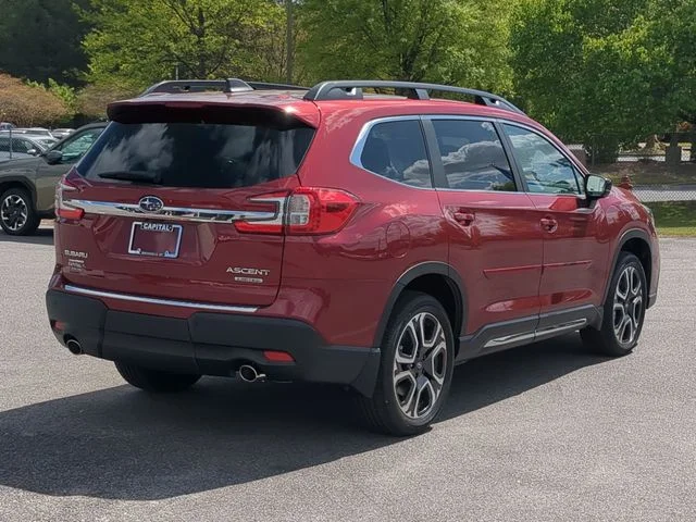 New 2026 CRIMSON RED PEARL Subaru Limited 7-Passenger image 3