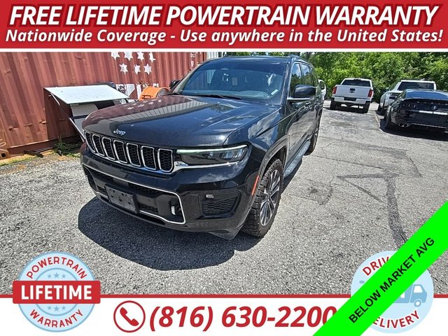 2021 Jeep Grand Cherokee L Overland