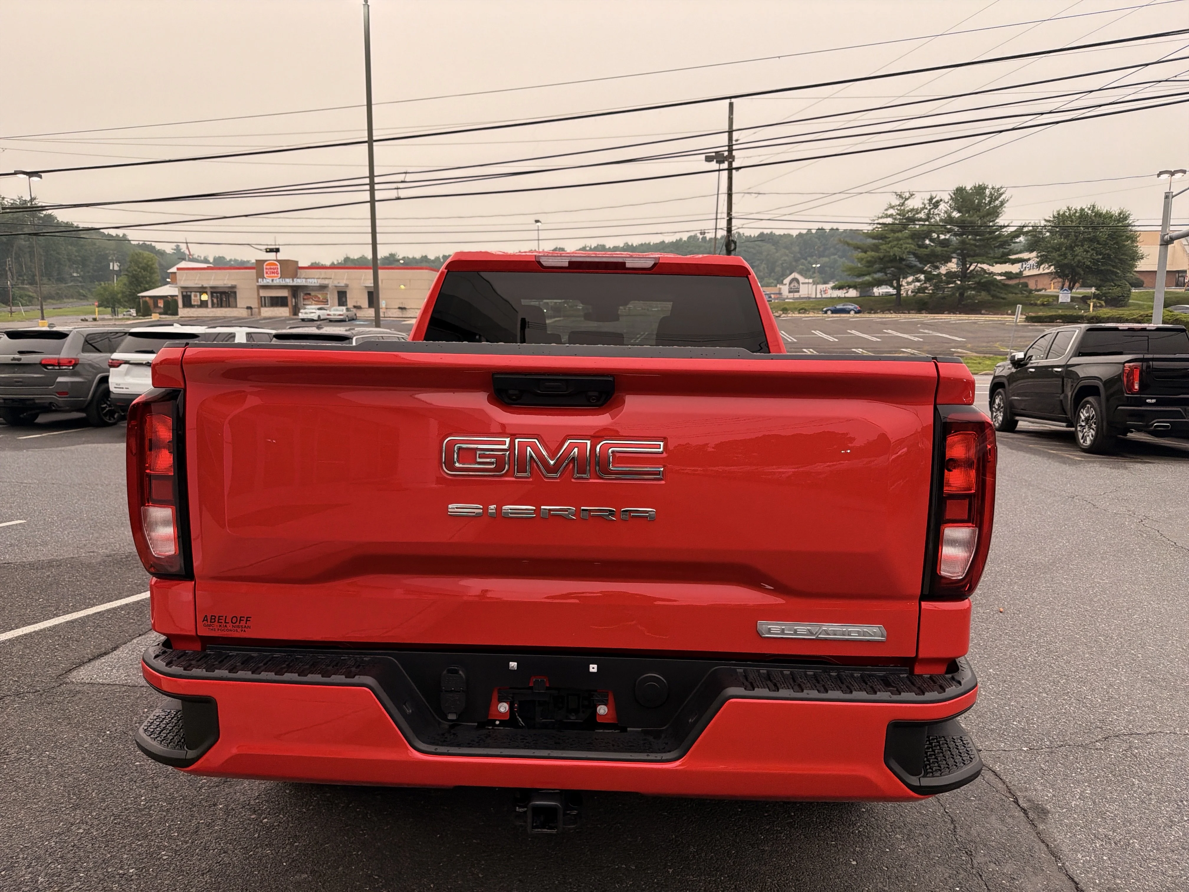 New 2026 Cardinal Red GMC Elevation image 29
