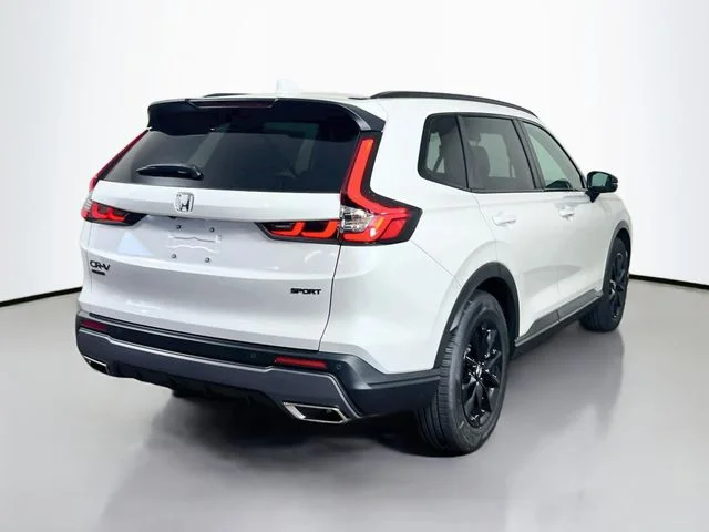 New 2026 Platinum White Pearl Honda Sport-L image 7