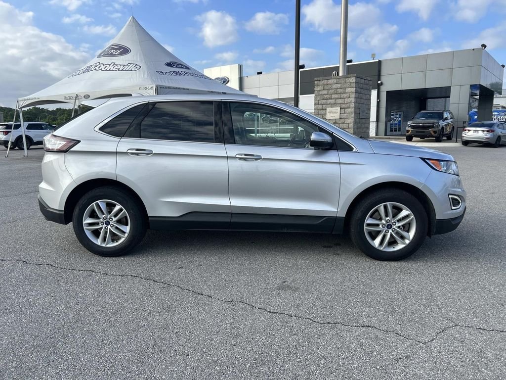 Used 2016 Ingot Silver Ford SEL image 3