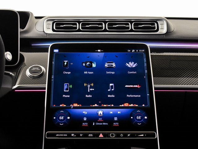 New 2026 MANUFAKTUR Silicon Grey Mercedes-Benz S 63 E AMG® image 96