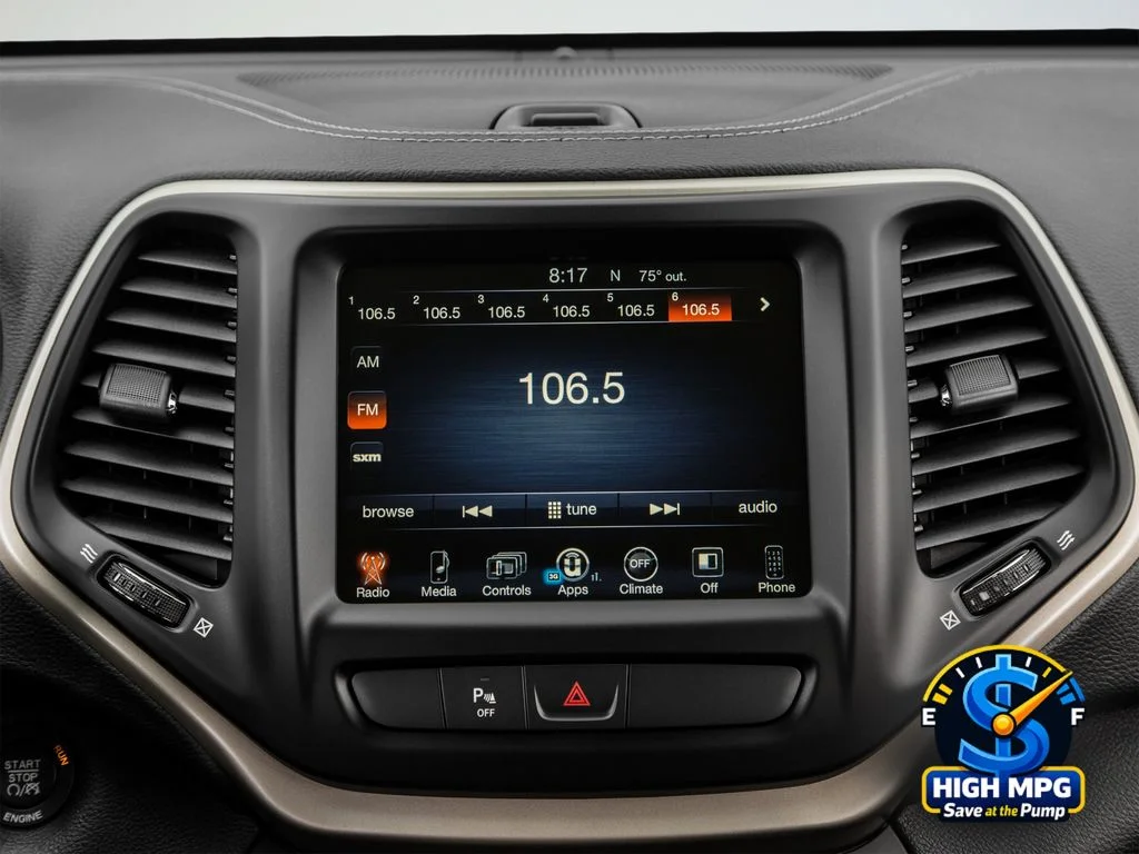 Used 2016 Black Jeep Latitude image 18