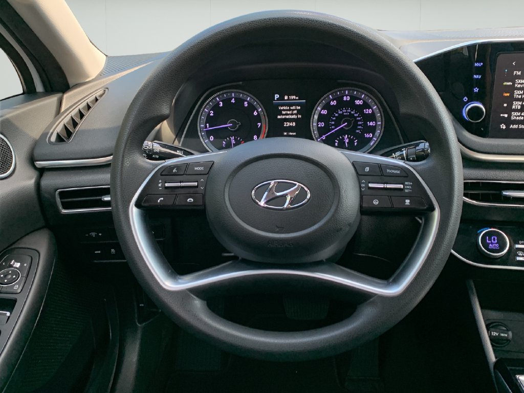 Used 2023 Serenity White Hyundai SEL image 21