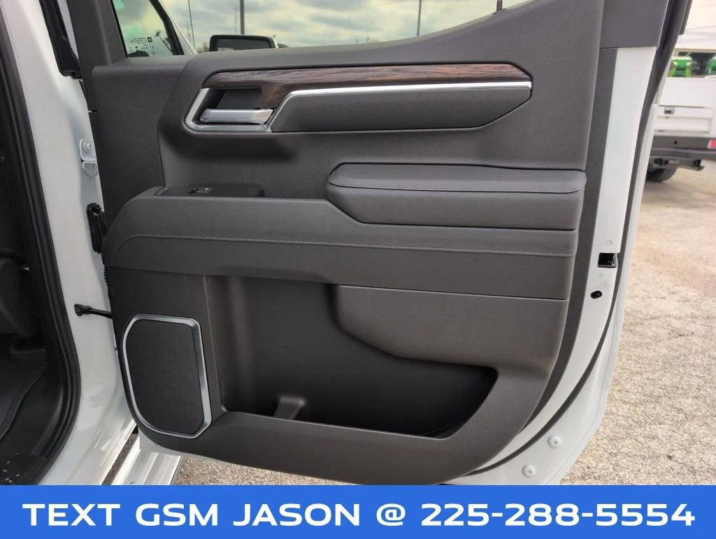 New 2026 Summit White GMC SLT image 37