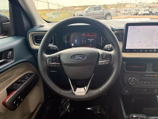 Used 2025 Ruby Red Metallic Ford Lariat image 13