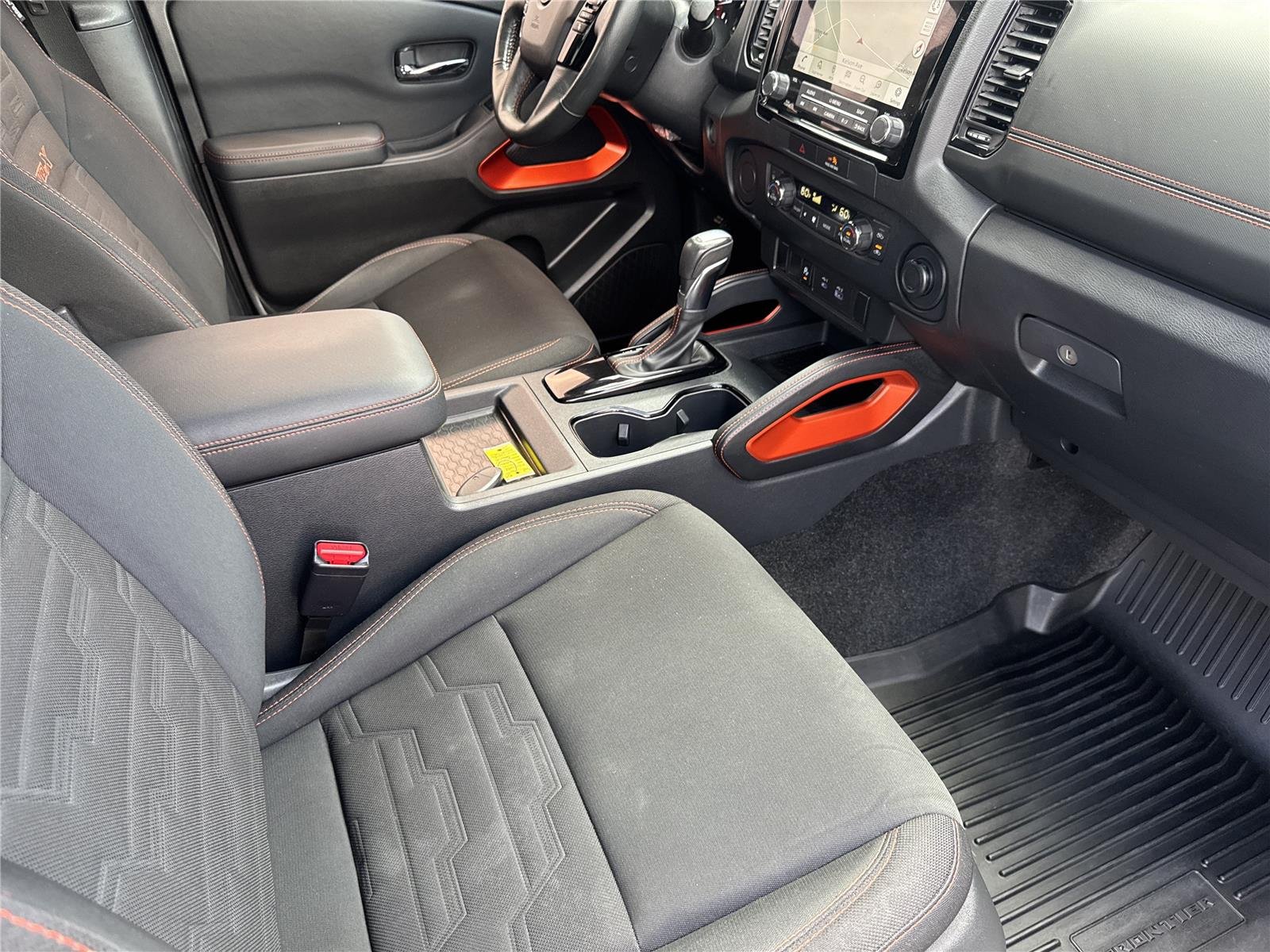 Used 2022 Super Black Nissan PRO-X image 34