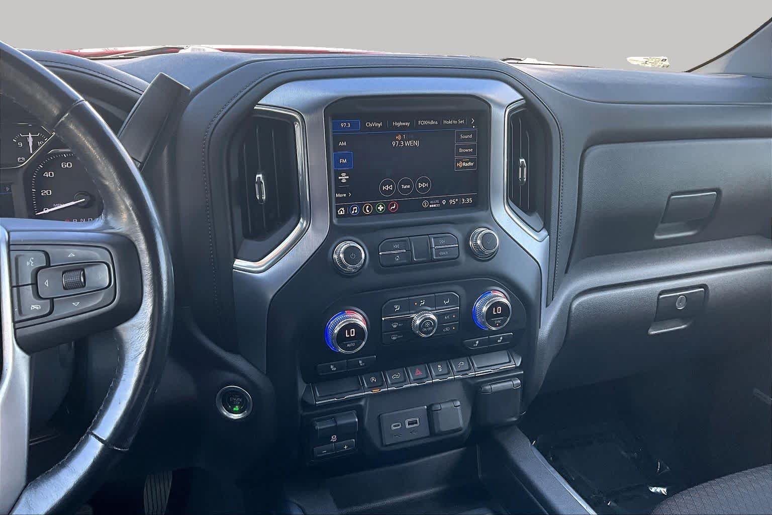 Used 2021 Cayenne Red Tintcoat GMC Elevation image 7