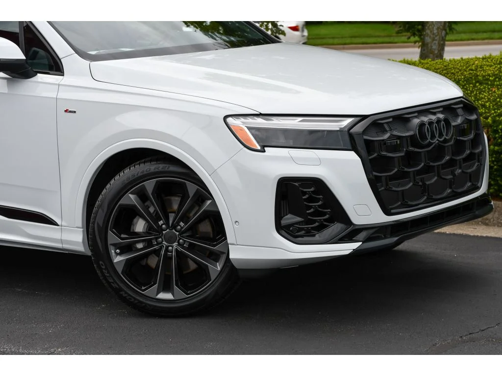 New 2026 Glacier White Metallic Audi S line Premium Plus image 10