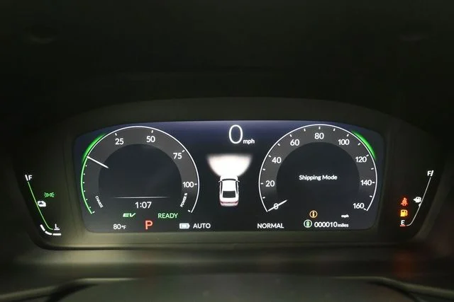 New 2026 Platinum White Pearl Honda Touring Hybrid image 33