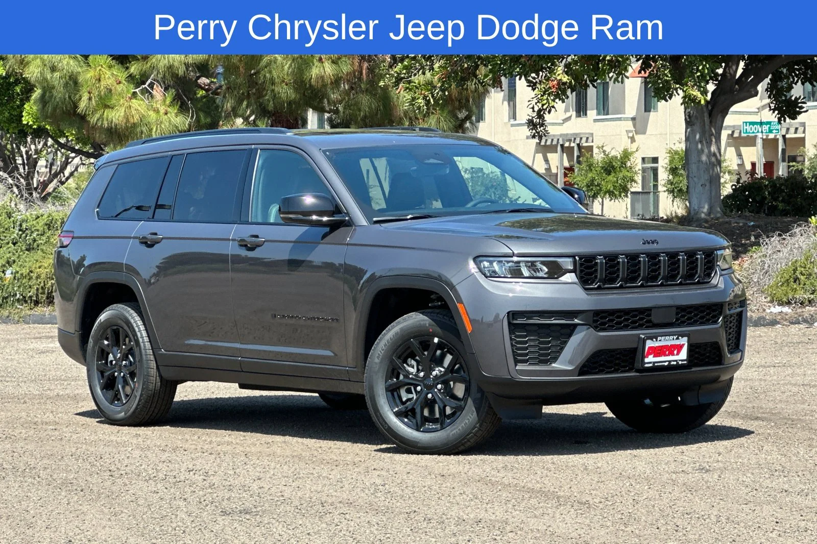 2026 Jeep Grand Cherokee L