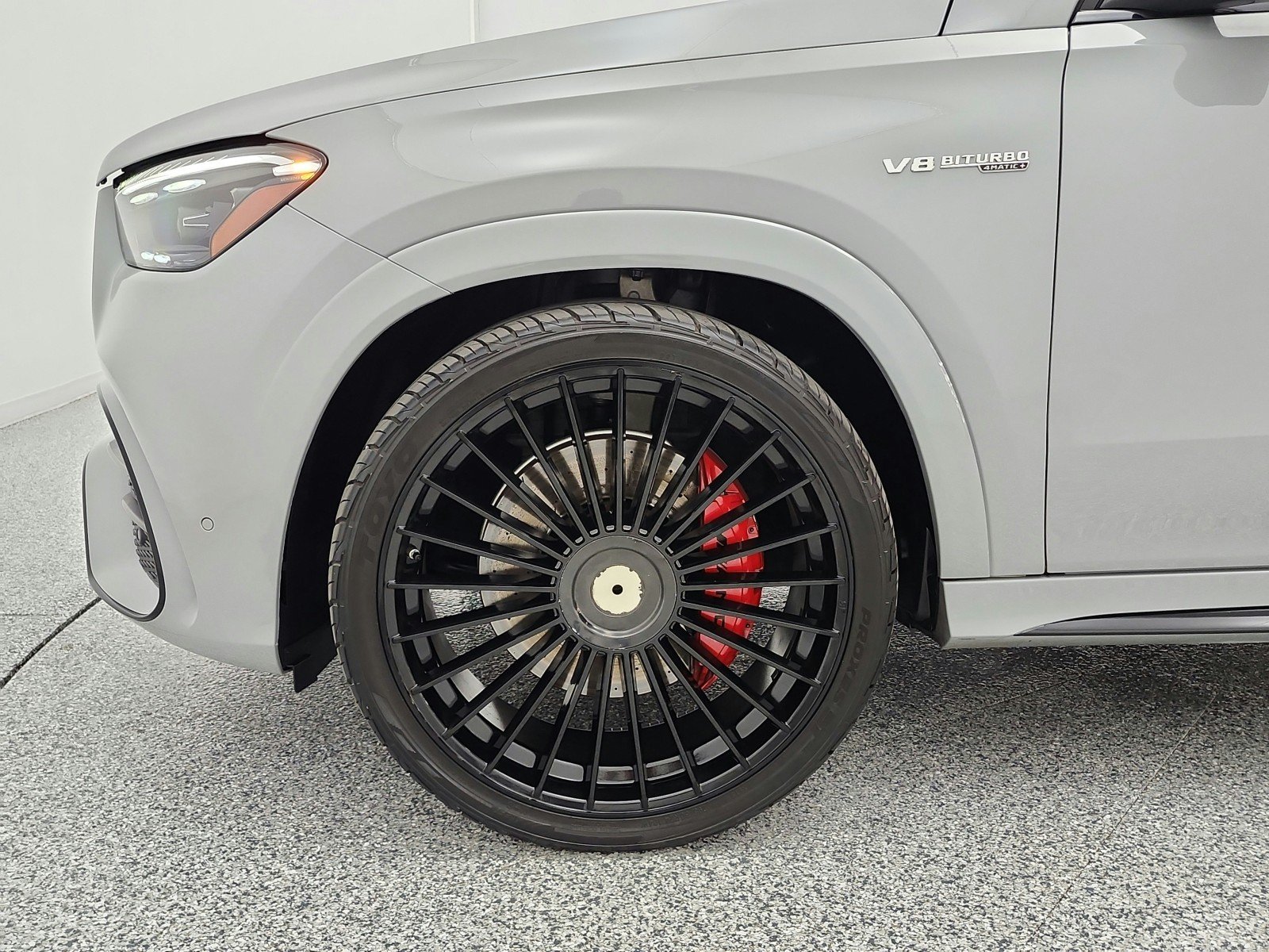Used 2024 MANUFAKTUR Alpine Grey Mercedes-Benz AMG® GLE 63 S 4MATIC+ Coupe image 17