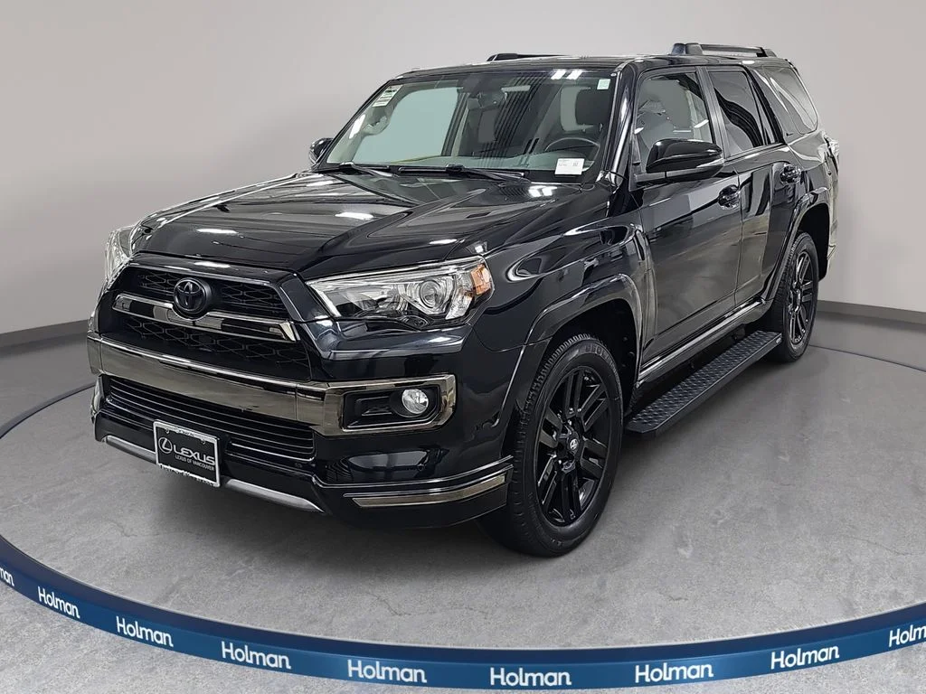 Used 2019 Black Toyota Limited Nightshade image 1