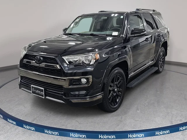 2019 Toyota 4Runner Limited Nightshade