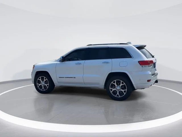 Used 2021 White Jeep Overland image 5