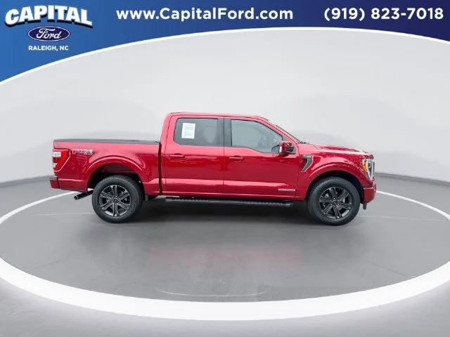 Used 2023 Red Ford Lariat image 9