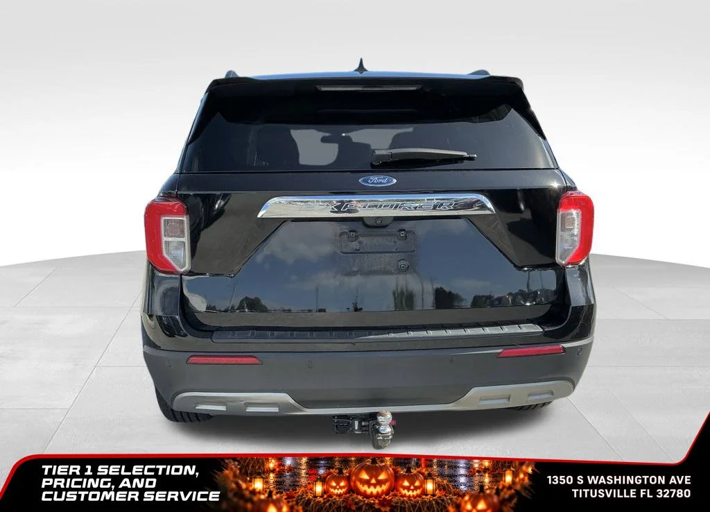 Used 2023 Black Ford XLT image 5