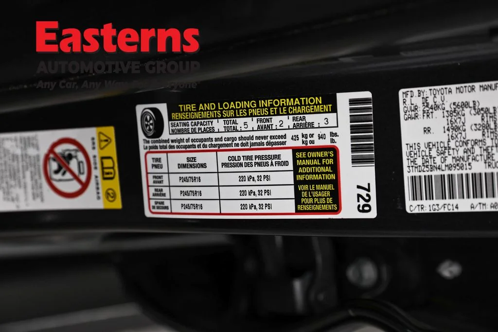 Used 2020 Gray Toyota SR5 image 34