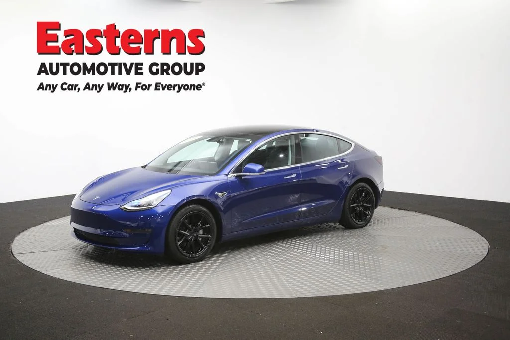 Used 2020 Blue Tesla Long Range image 50