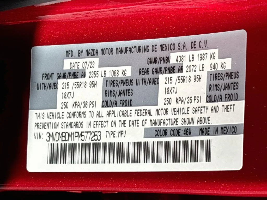 Certified Used 2023 Red Crystal Mazda 2.5 S Premium Package image 34