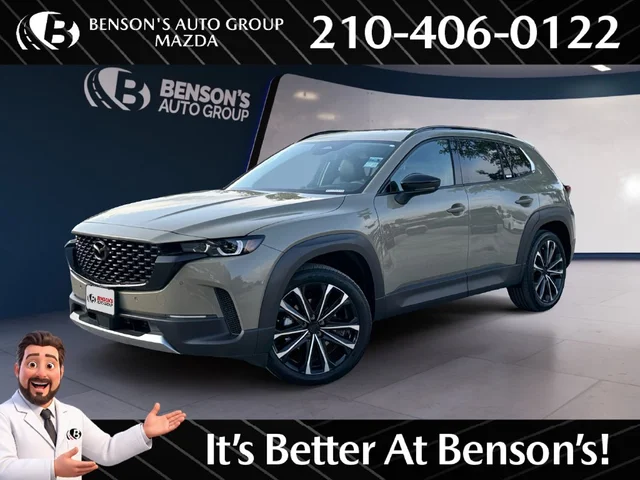 2026 Mazda CX-50 2.5 Turbo