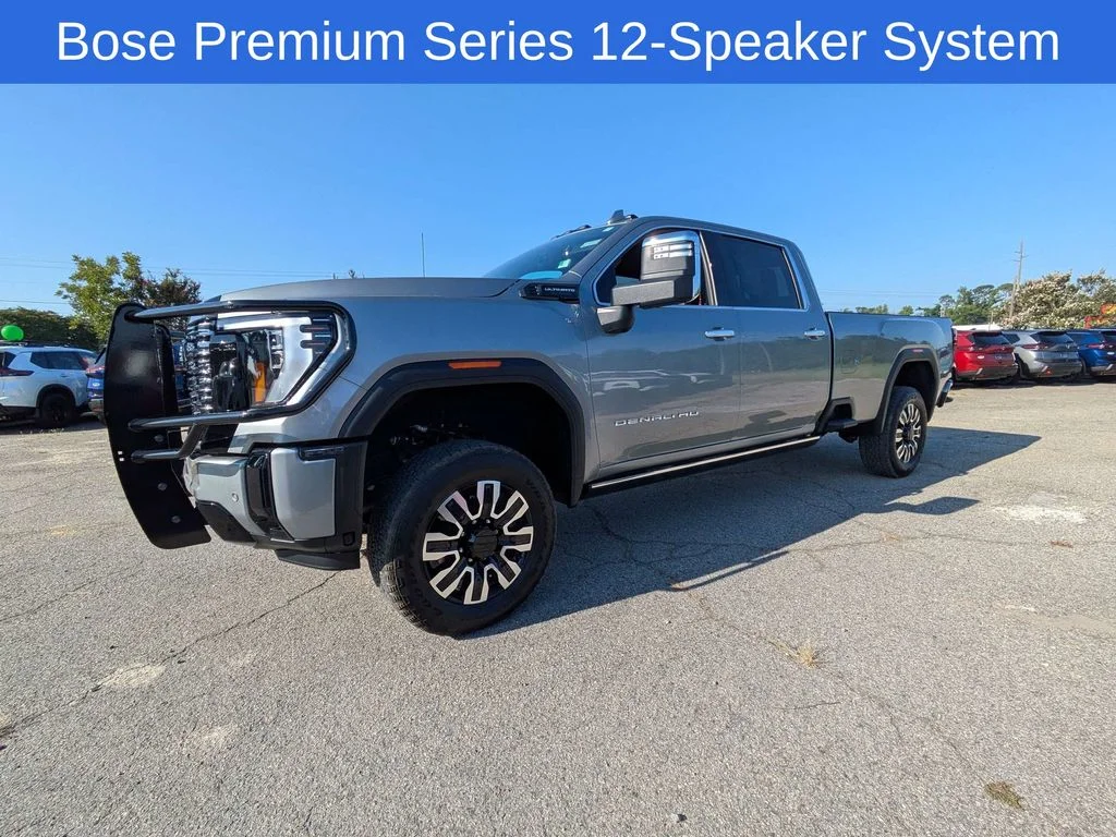 Used 2025 Silver GMC Denali Ultimate image 8