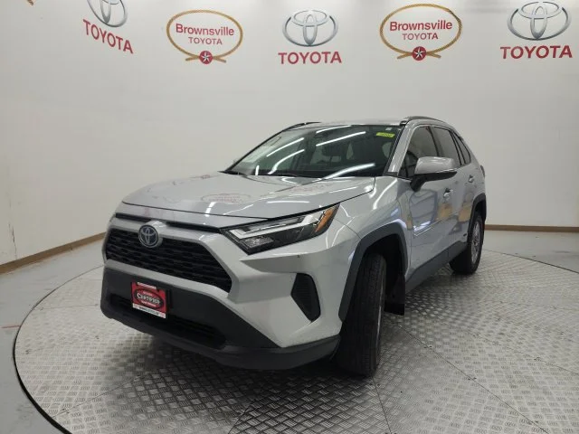 Used 2024 Silver Toyota XLE image 2