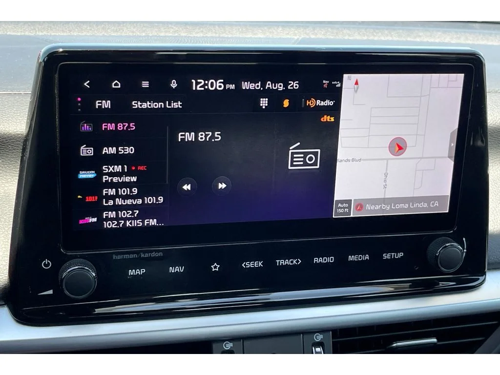 Used 2022 Gravity Gray Kia GT image 26