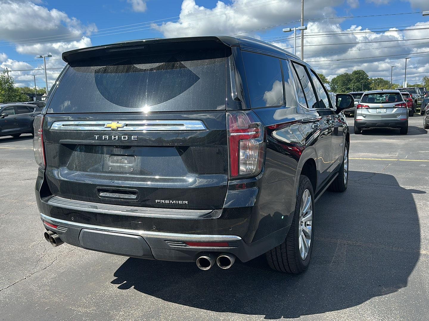 Used 2023 Black Chevrolet Premier image 2