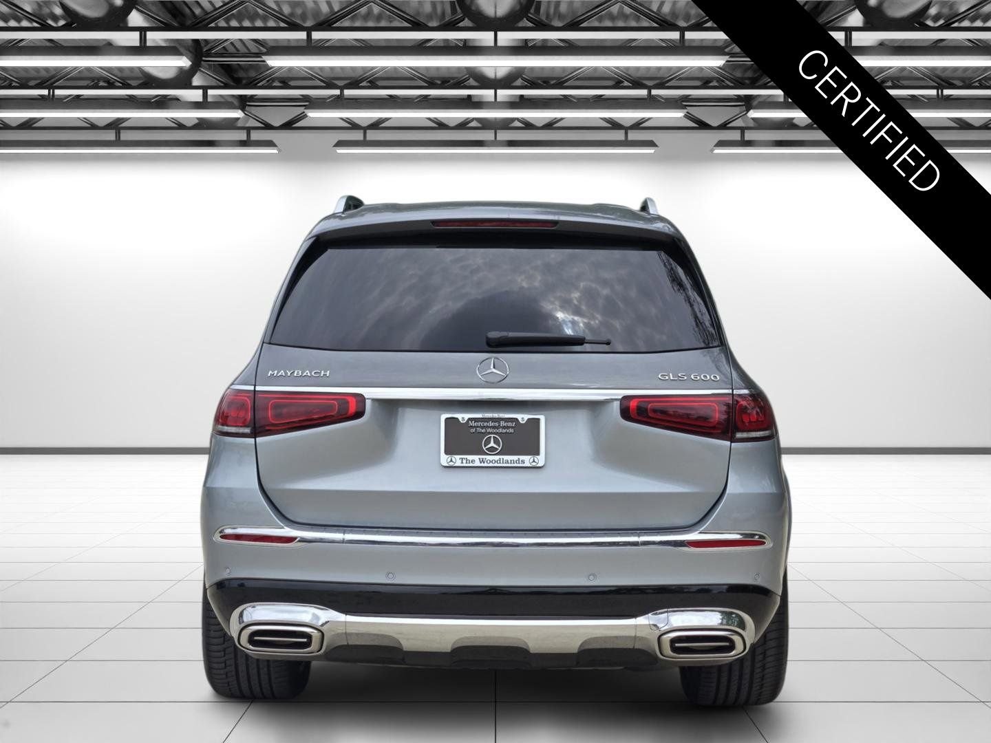 Certified Used 2023 Cirrus Silver/Selenite Gray Mercedes-Benz Maybach GLS 600 image 8