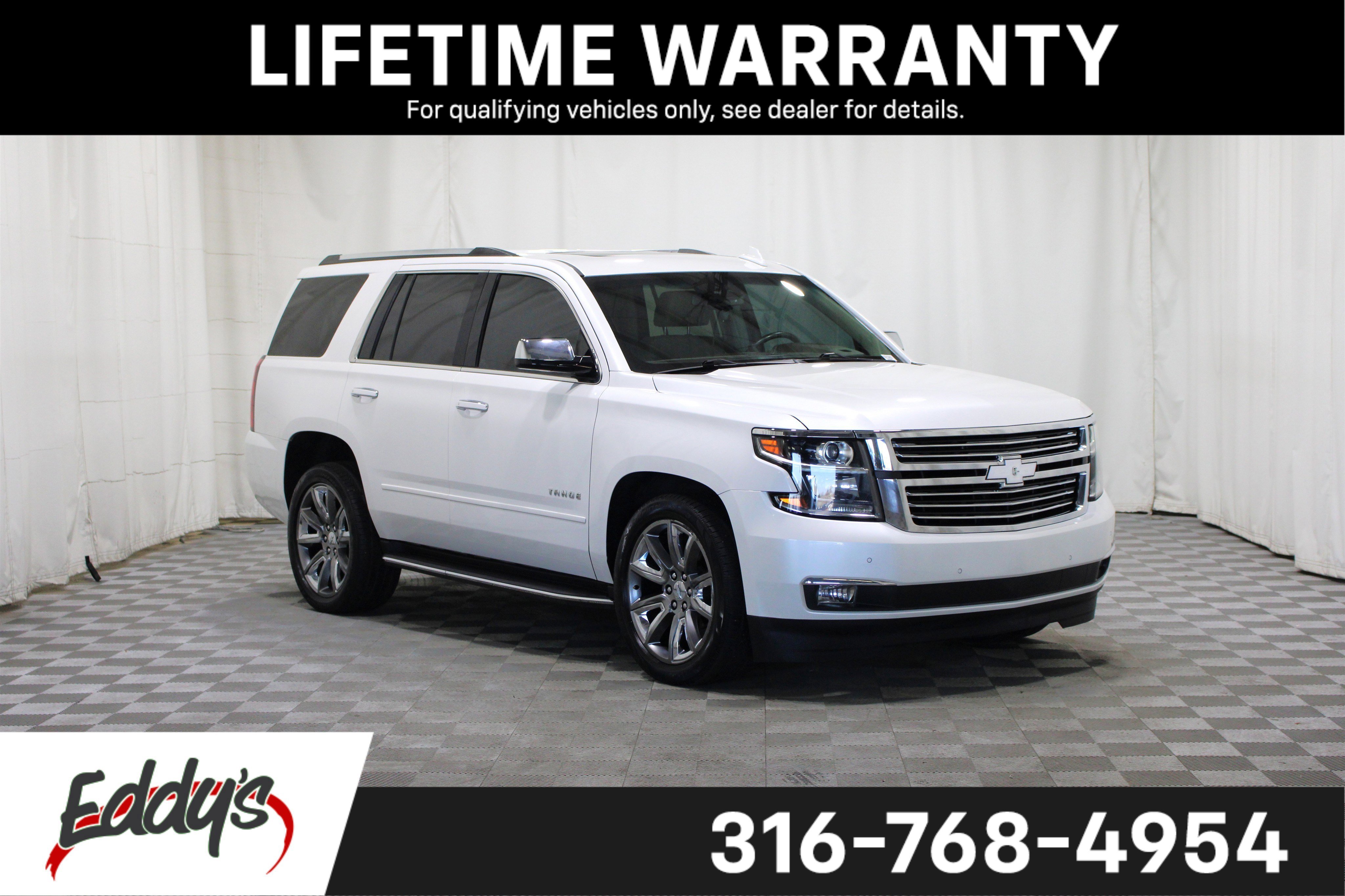 2018 Chevrolet Tahoe Premier