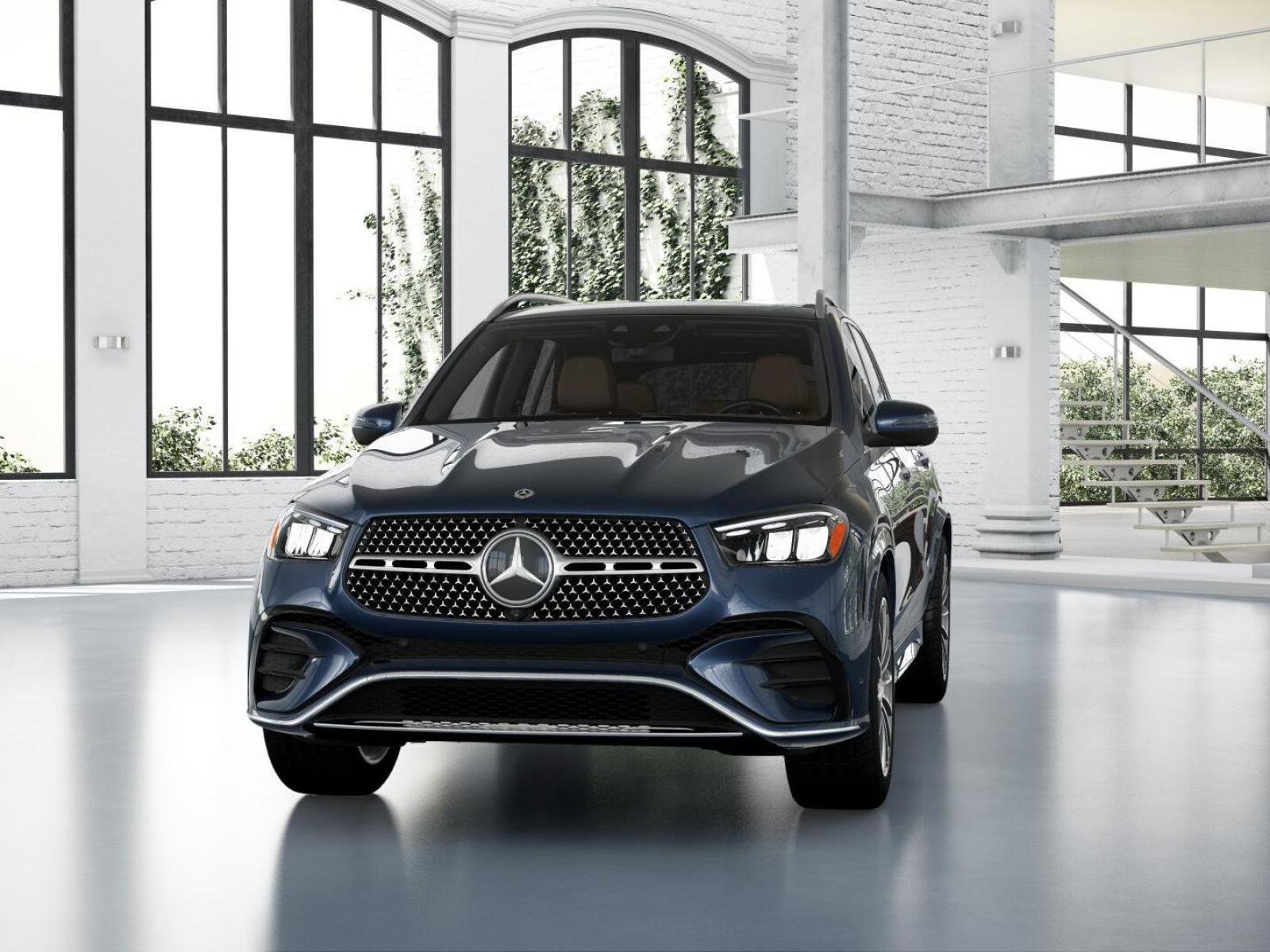 New 2026 Twilight Blue Metallic Mercedes-Benz GLE 350 image 42