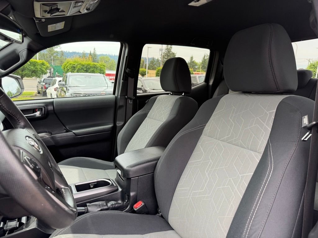 Used 2021 Super White Toyota TRD Off-Road image 13