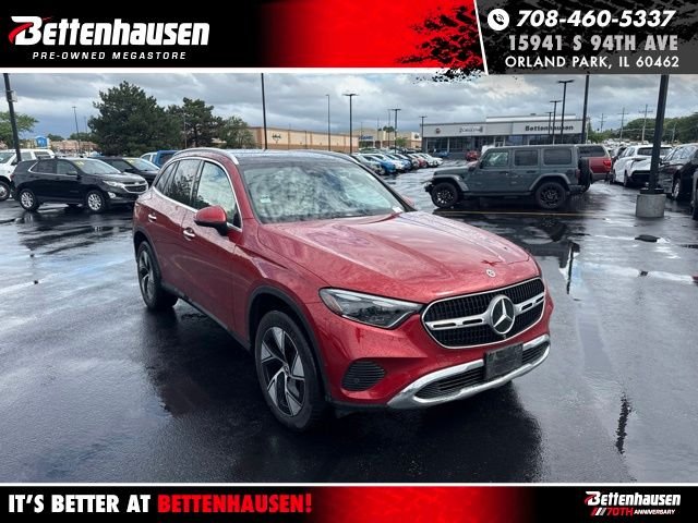 Used 2023 Blue Mercedes-Benz GLC 300 image 6