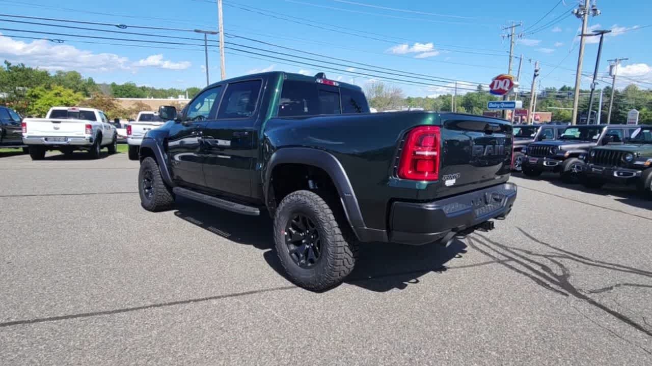 New 2026 Serrano Green Metallic Ram RHO image 7