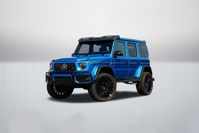 Mercedes-Benz ギガスペース スケーラブルトレーラーブルー Pre-Owned 2023 Mercedes-Benz G-Class G 63 4×4 AMG® 4D Sport