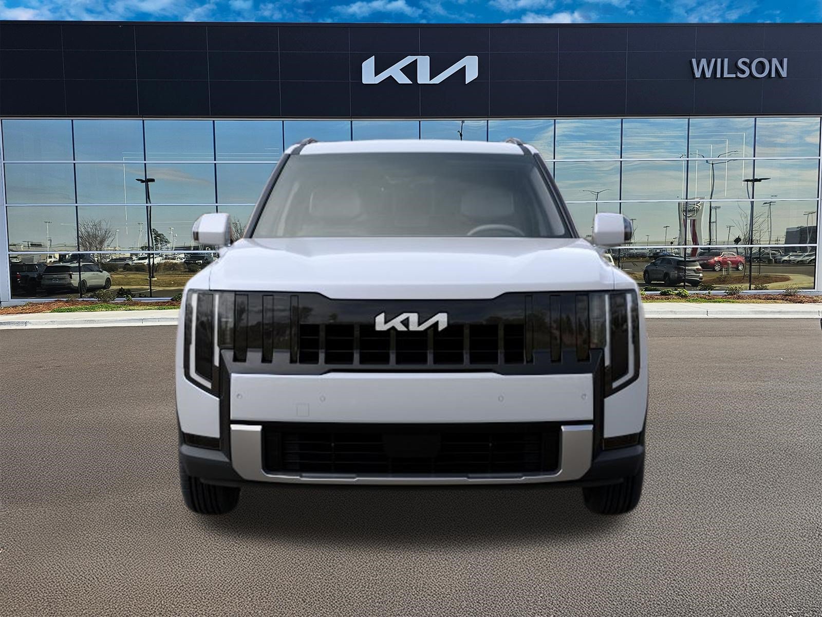 New 2027 Glacial White Pearl Kia EX image 2