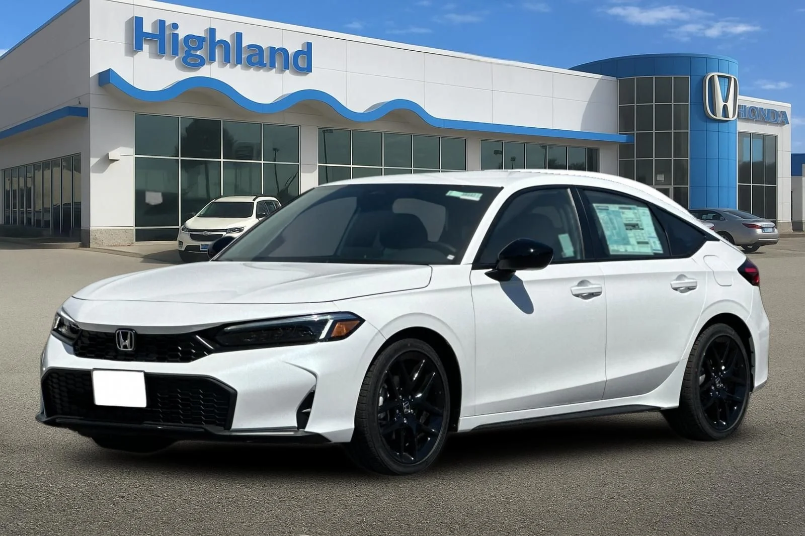 2026 Honda Civic Sport CVT's photo